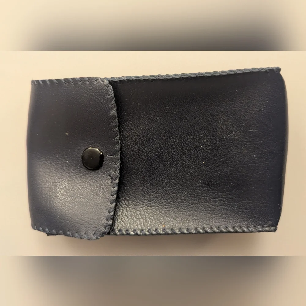 Vintage Digital Camera Case. Faux Leather. 4